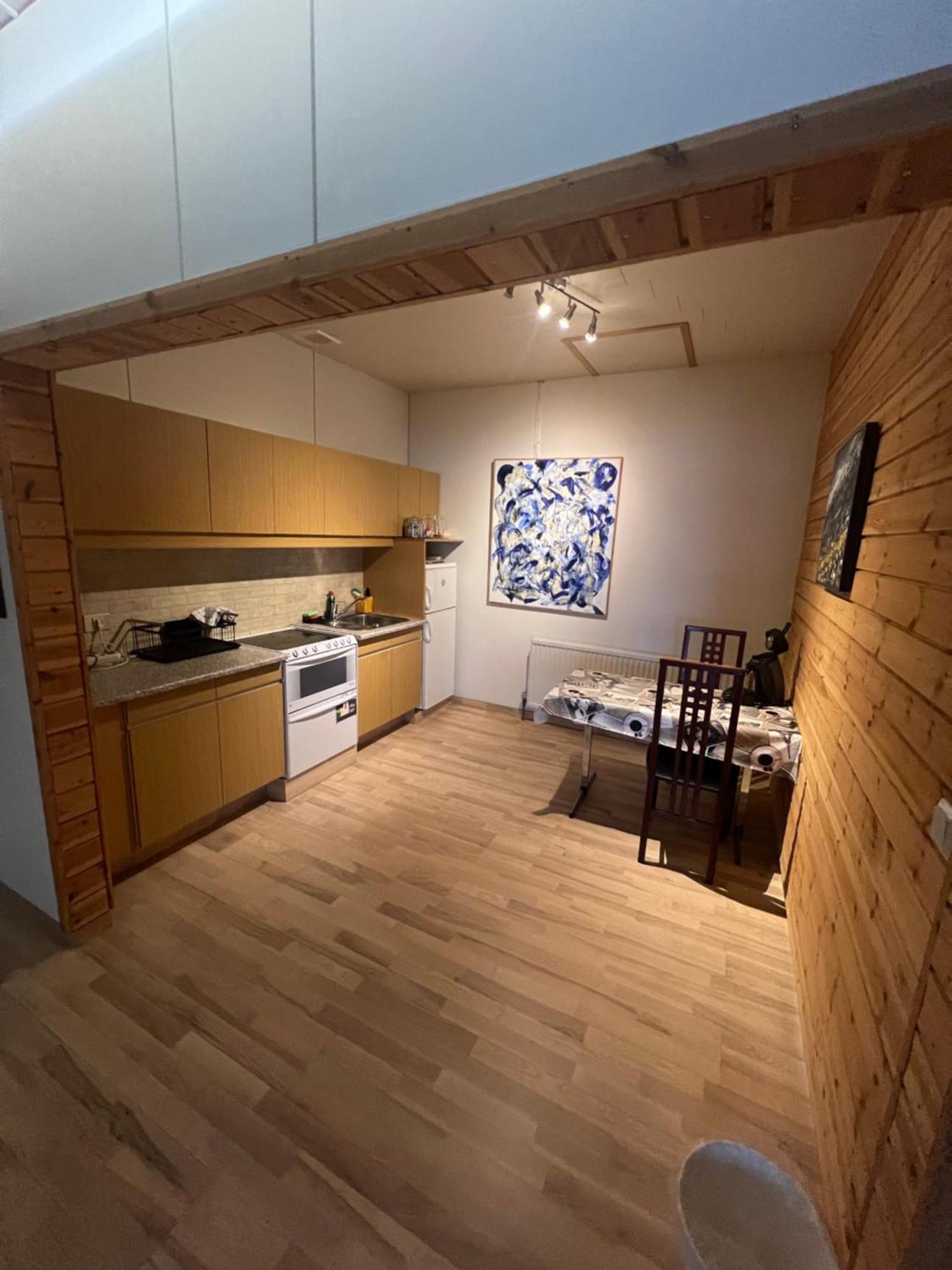 Fisherinn Guesthouse Stokkseyri Екстер'єр фото
